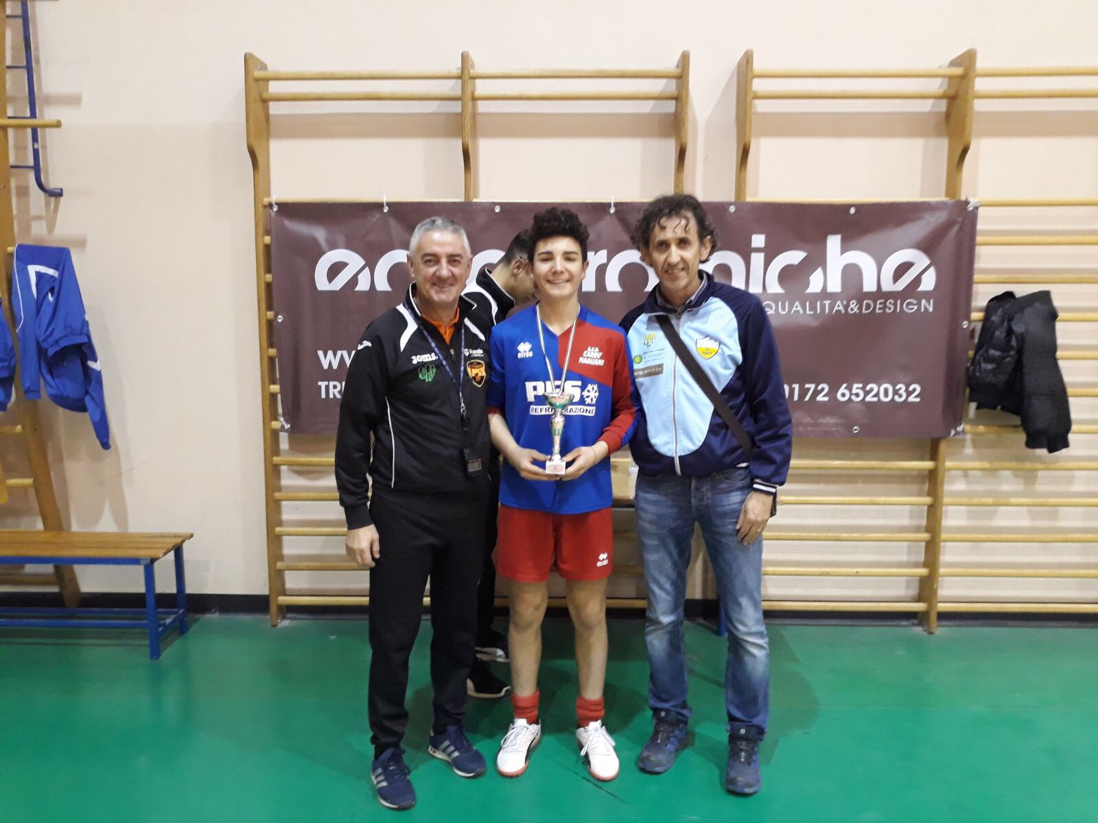 PREMIAZIONE GIOCATORE CARRU' MAGLIANO 2